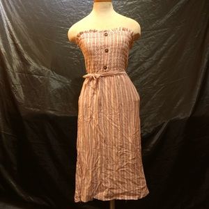 Strapless Sienna Sky maxi dress! Size S